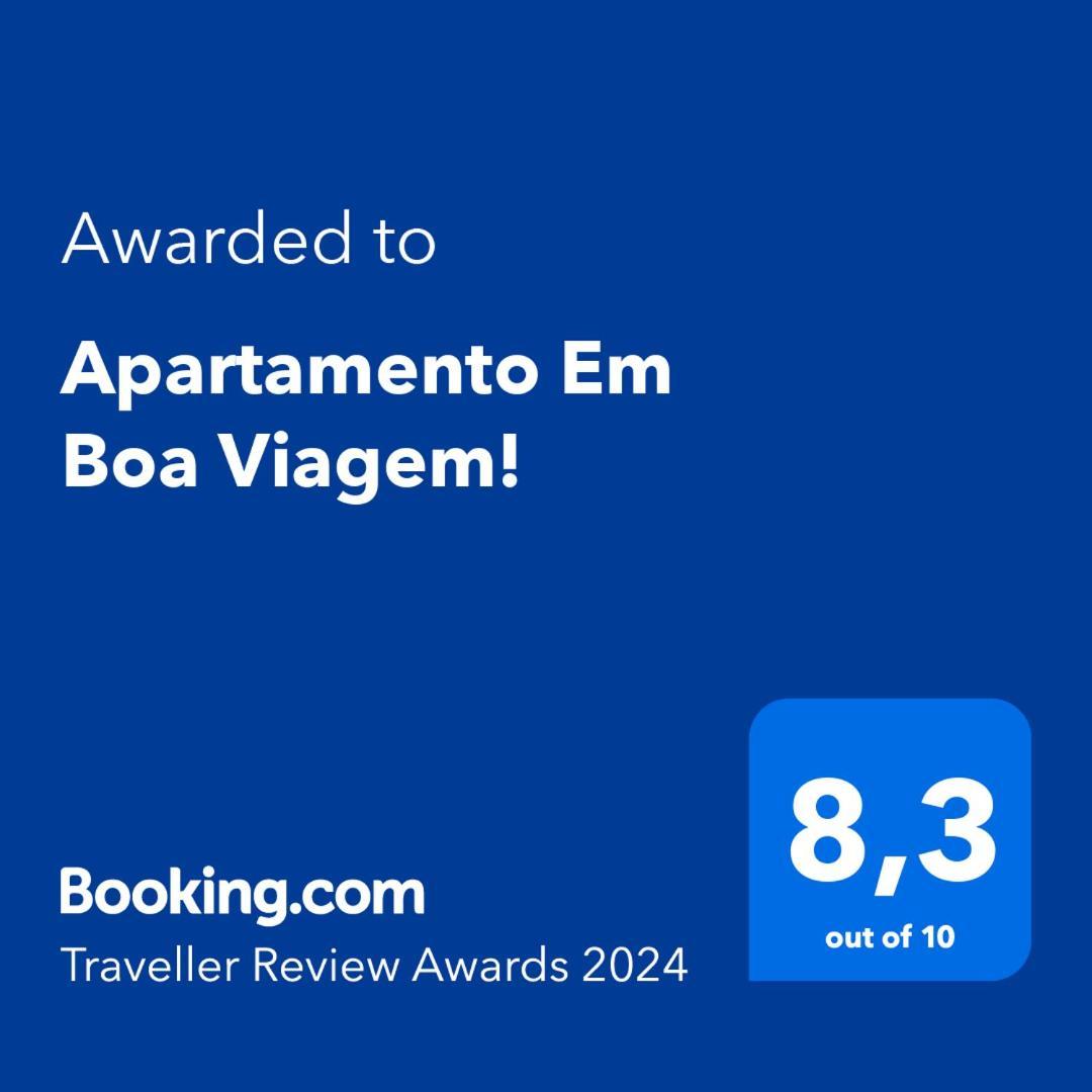 Apartamento Em Boa Viagem! Appartement Recife Buitenkant foto