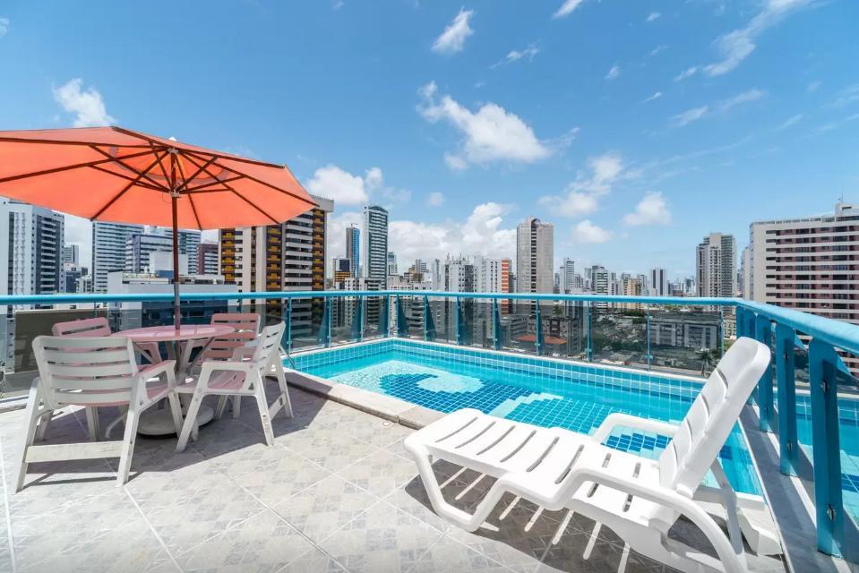 Apartamento Em Boa Viagem! Appartement Recife Buitenkant foto