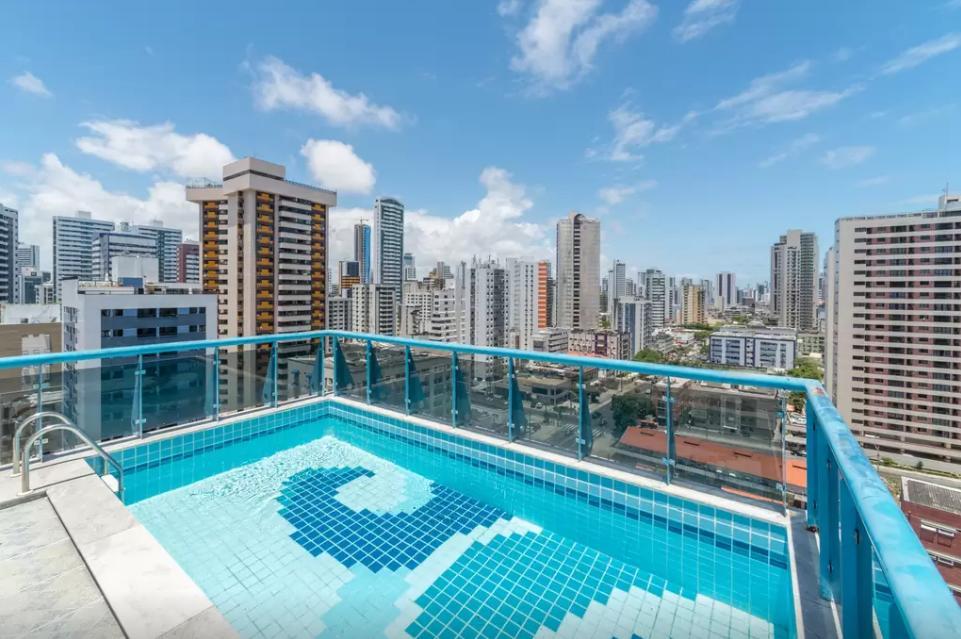 Apartamento Em Boa Viagem! Appartement Recife Buitenkant foto